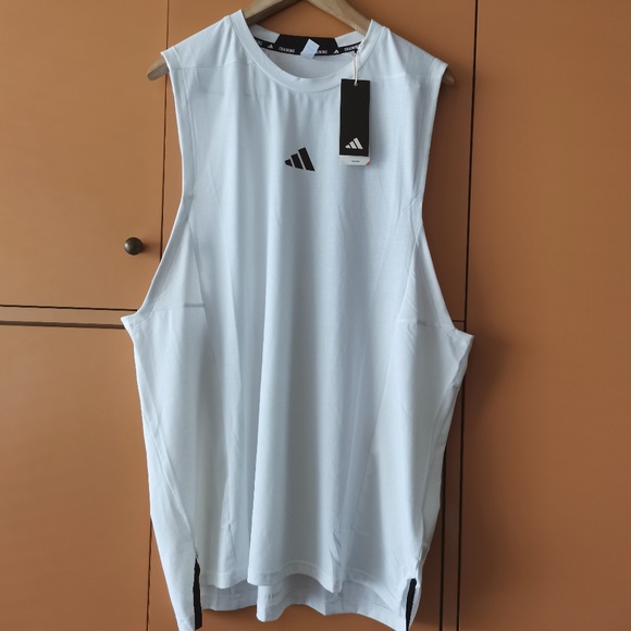 ADIDAS DESIGNED FOR TRAINING WORKOUT TANK TOP - XL (NWT) - Picture 3 of 8